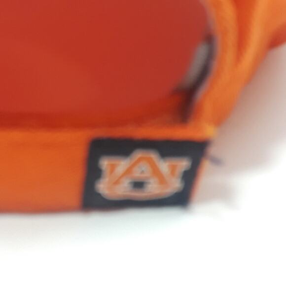 Auburn University War Eagle Tiger 100% Cotton Orange Captivating Headgear Cap - Picture 10 of 11